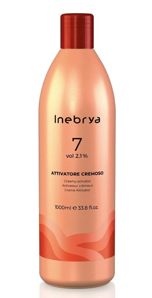 Inebrya Color Creme Oxyd, aktywator 2,1%, 1000ml