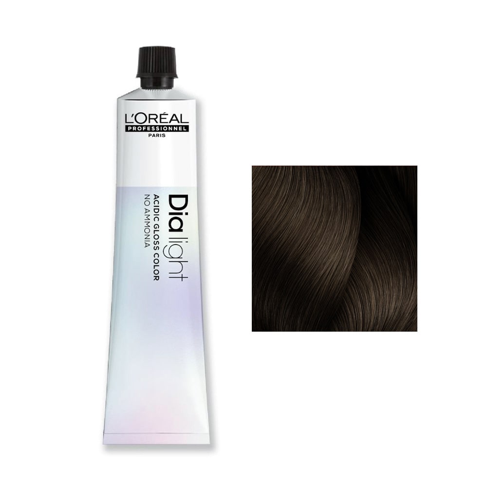 Loreal Dia Light, koloryzacja ton w ton o odczynie kwasowym, 6.13, 50ml