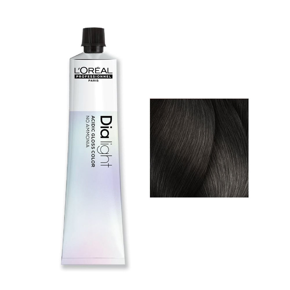 Loreal Dia Light, koloryzacja ton w ton o odczynie kwasowym, 6.11, 50ml