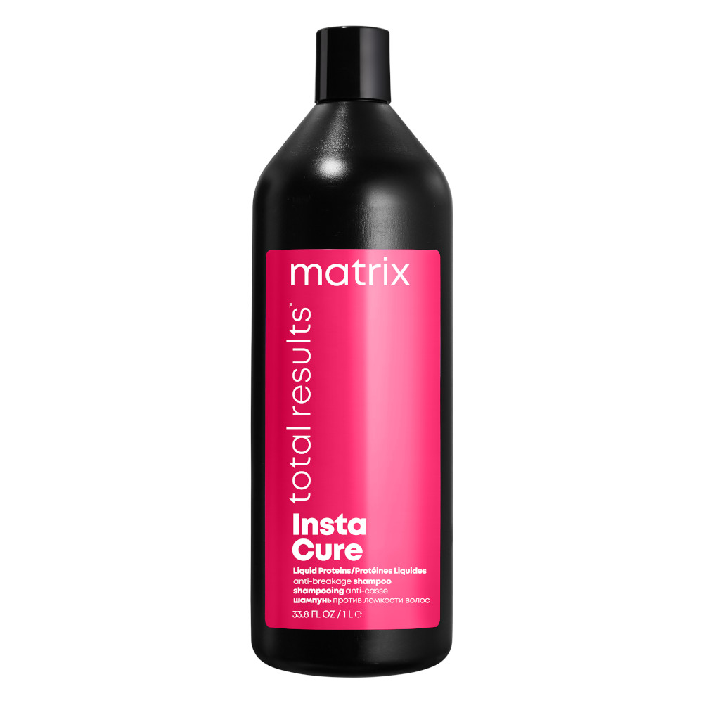 Matrix Instacure, szampon do włosów łamliwych z proteinami, 1000ml