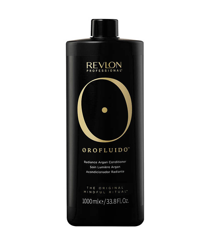 Revlon Orofluido, odżywka rozświetlająca z olejkiem arganowym, 1000ml