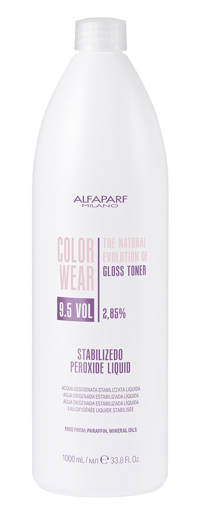 Alfaparf Color Wear Gloss, aktywator w płynie 2.85%, 1000ml