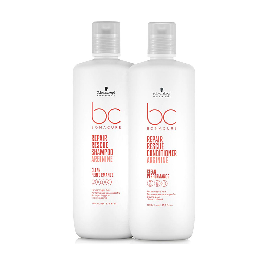 Schwarzkopf BC Repair Rescue, zestaw XL regenerujący, 2x1000ml