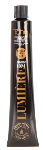 Tahe Lumiere Express 10M, expresowa farba do włosów siwych, 100ml | Kolor: 1