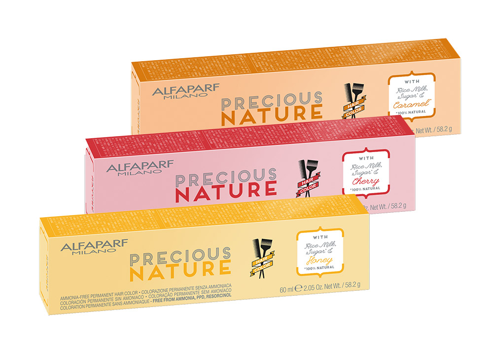 Alfaparf Precious Nature, naturalna farba bez amoniaku, 50ml | Kolor: 1