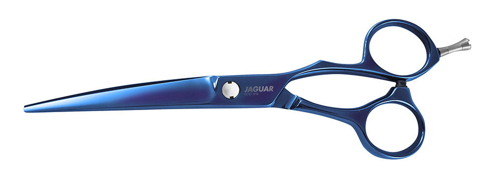 Jaguar Xenox TB, Gold Line, nożyczki fryzjerskie 5.5'', ref. 27155-3