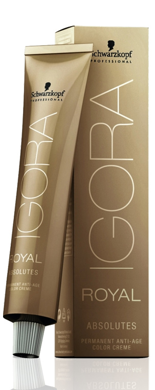 Schwarzkopf Igora Royal Absolutes, farba do włosów, 60ml | Kolor: 7-70 Absolutes