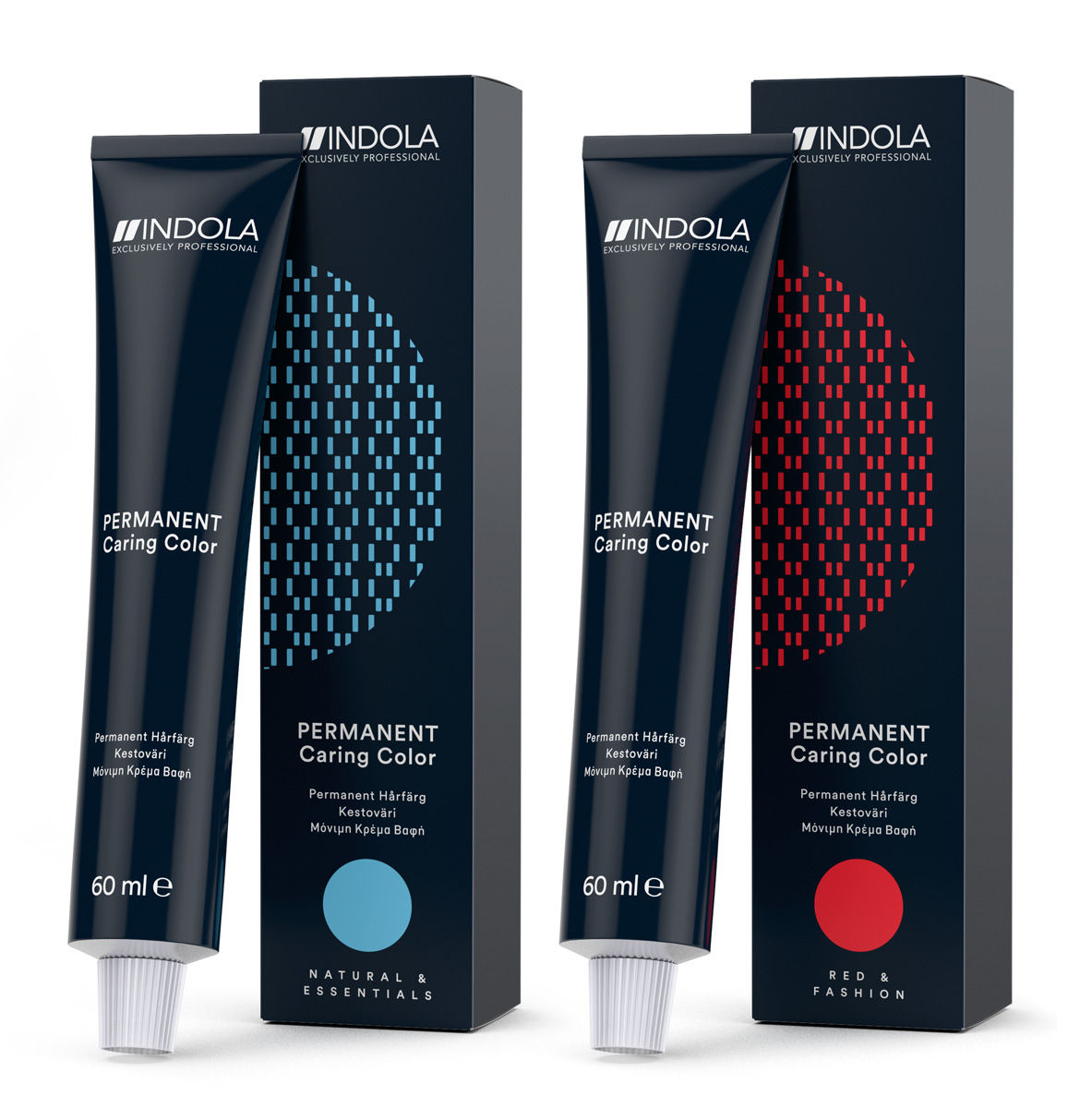 Indola PCC, farba do włosów, 60ml | Kolor: 4.4