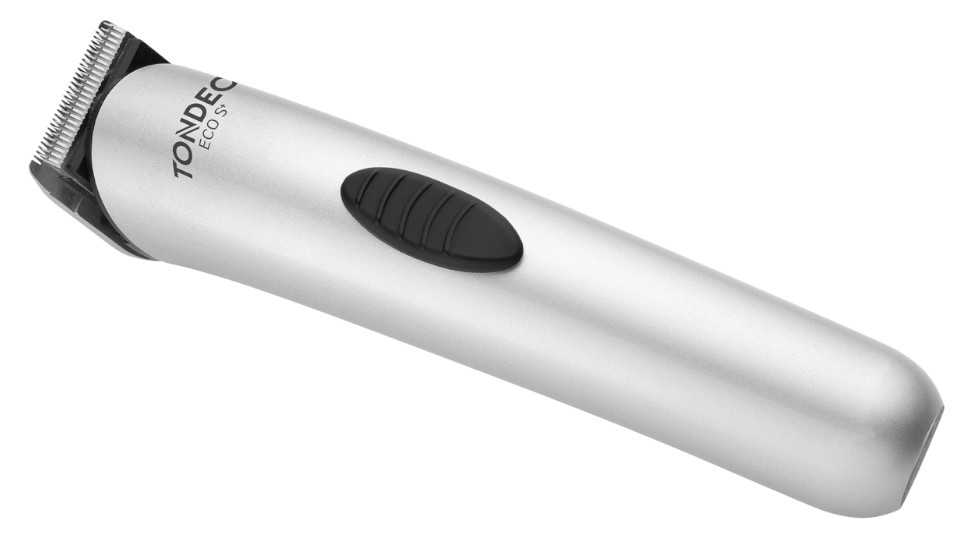 Tondeo ECO-S Plus Silver, bezprzewodowy trymer do włosów