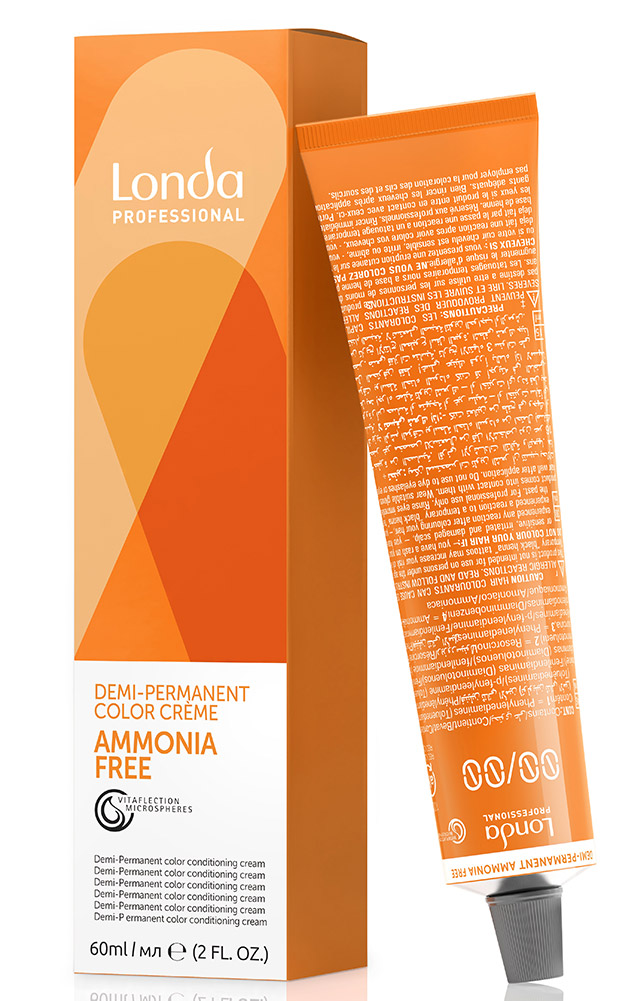 Londa Color Demi Permanent, krem tonujący, 60ml | Kolor: 8/43