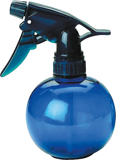 Efalock, spryskiwacz fryzjerski, 300ml, kolor niebieski