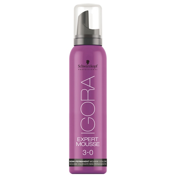 Schwarzkopf Professional Professional IGORA Expert Mousse pianka koloryzująca do włosów odcień 9,5-4 Beige Semi-Permanent Mousse Color) 100 ml