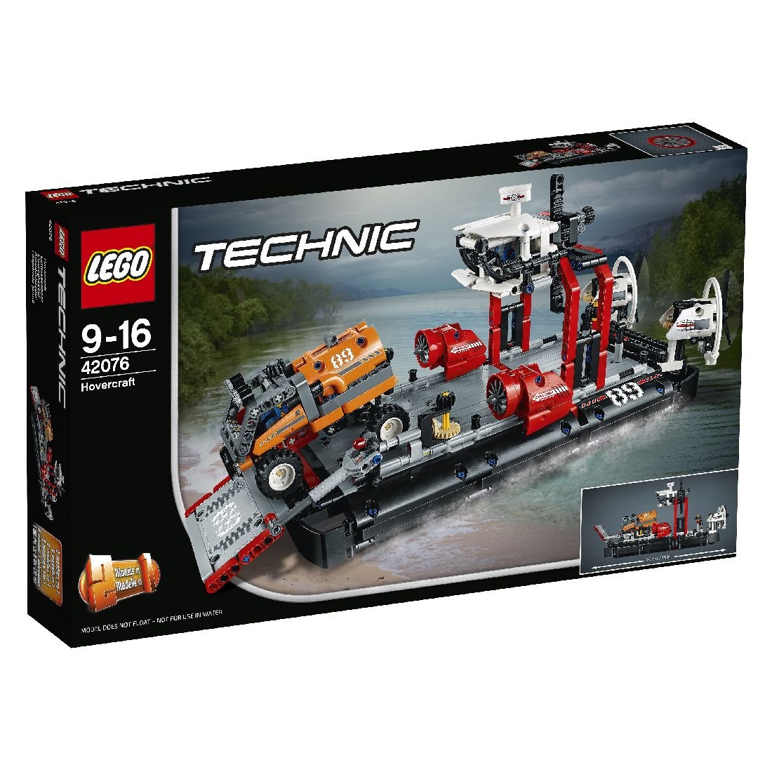 LEGO Polska Technic Poduszkowiec