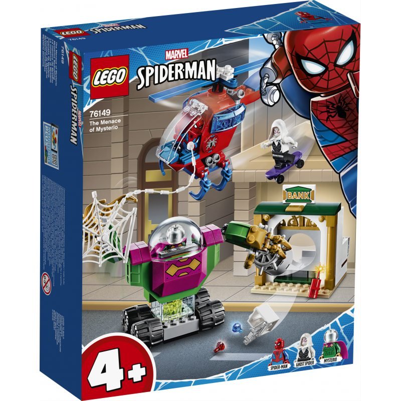 LEGO Super Heroes Groźny Mysterio 76149