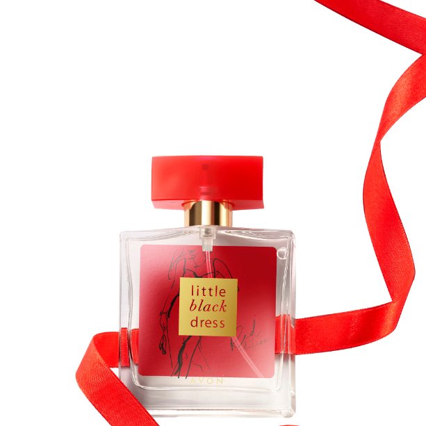 Avon Little Black Dress Red Edition Woda 50 ml