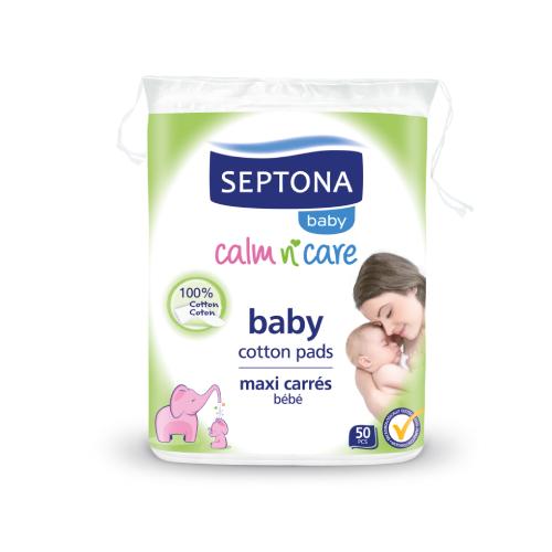 SEPTONA Septona baby płatki kosmetyczne dla dzieci x 50 szt