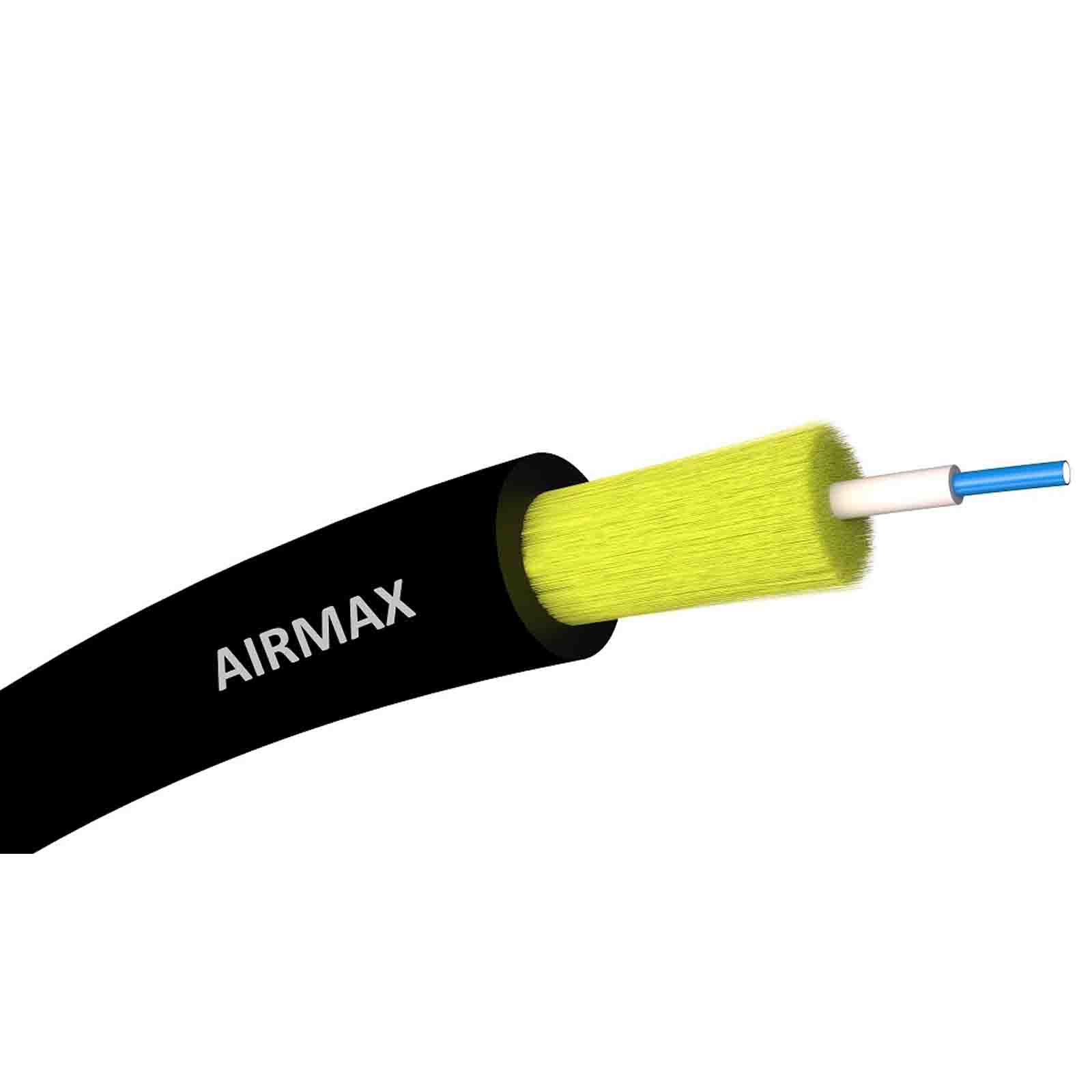 Światłowód AirMax 1J microADSS G.657A2, śr. 3 mm, TPU (1 km)