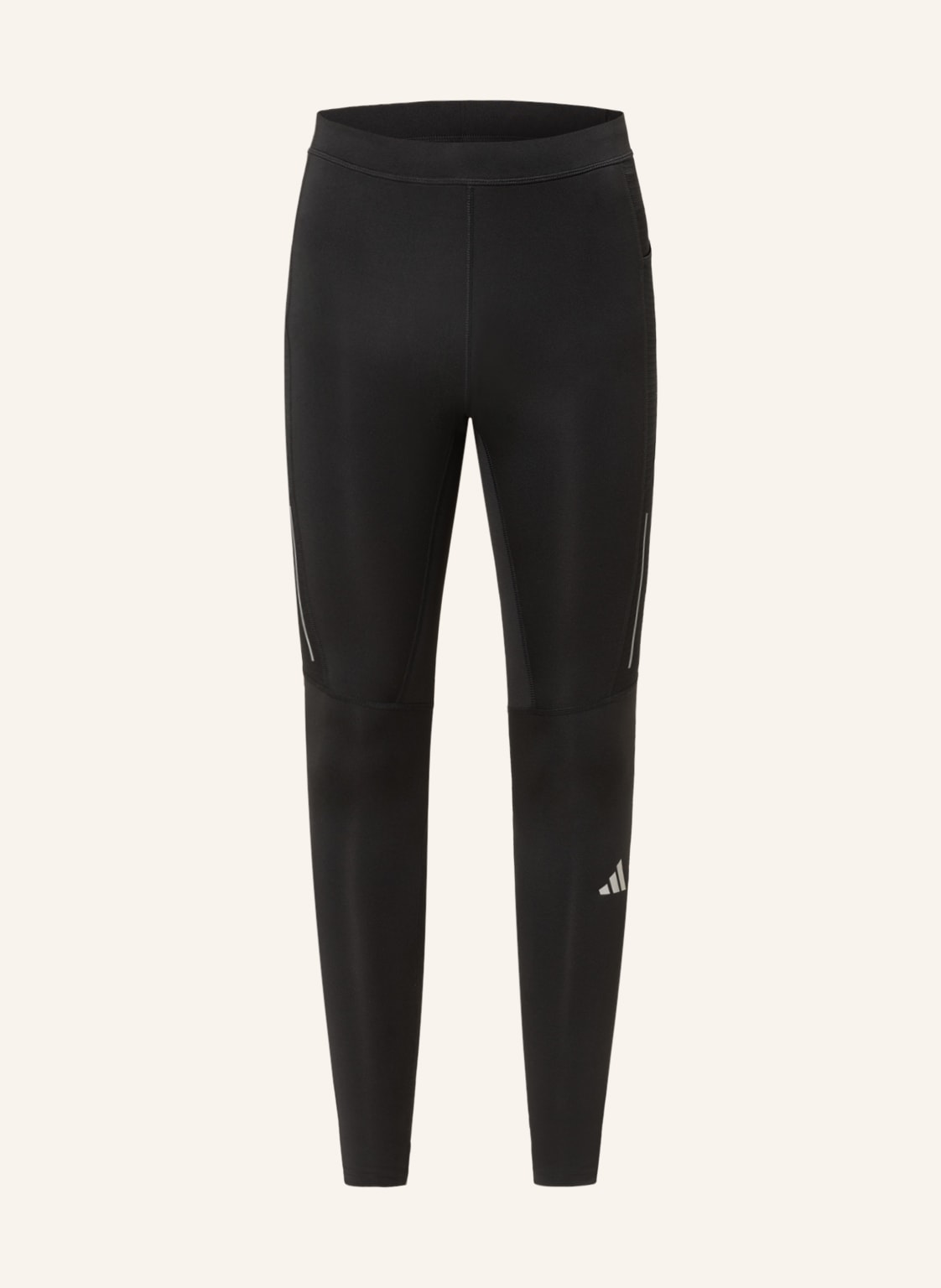 Adidas Legginsy Do Biegania Own The Run Z Siateczką schwarz