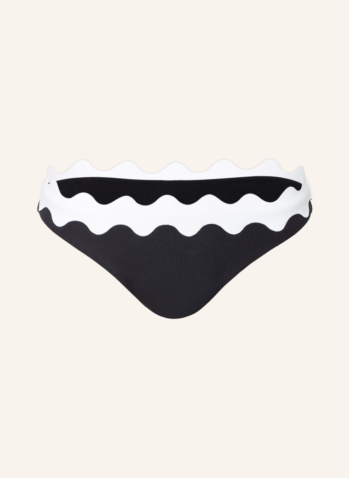Seafolly Dół Od Bikini Basic Gia schwarz