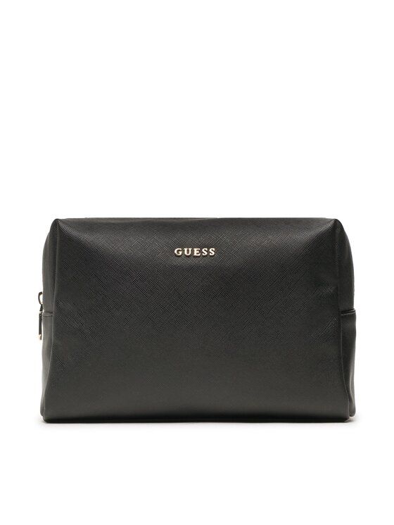 Guess Torba na toaletę 25 cm black