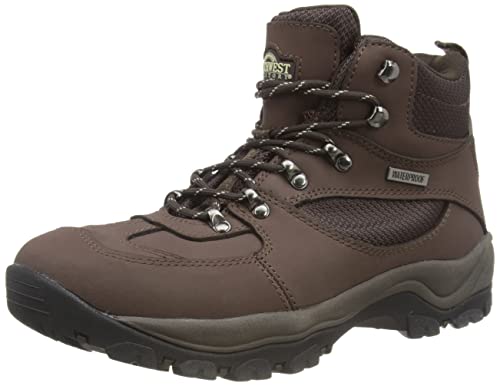 Northwest Territory Męskie buty trekkingowe Hunter II, brązowe, rozmiar 12 UK, Brązowy, 44.5 EU