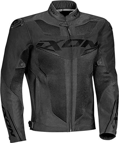 Ixon, kurtka motocyklowa Draco czarna, M
