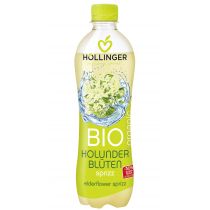 Hollinger NAPÓJ Z KWIATU BZU CZARNEGO (PET) BIO 500 ml