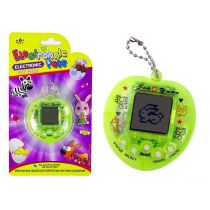 Tamagotchi seledynowe Leantoys