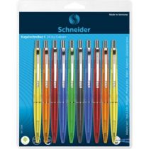 Schneider piśmiennicze ball point Pen K20 ICY Colours, M, niebieski,  sztuk w opakowaniu tekturowym sortowane 73206