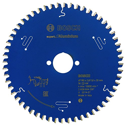 Bosch tarcza tnąca Expert for Aluminium 180 x 30 x 2,6 mm, 56 2608644097