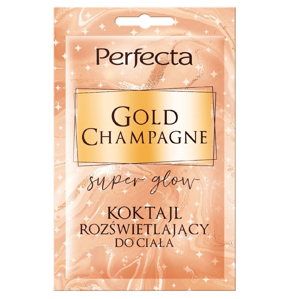 Perfecta GOLD CHAMPAGNE Koktajl rozświetlający do ciała 010215294