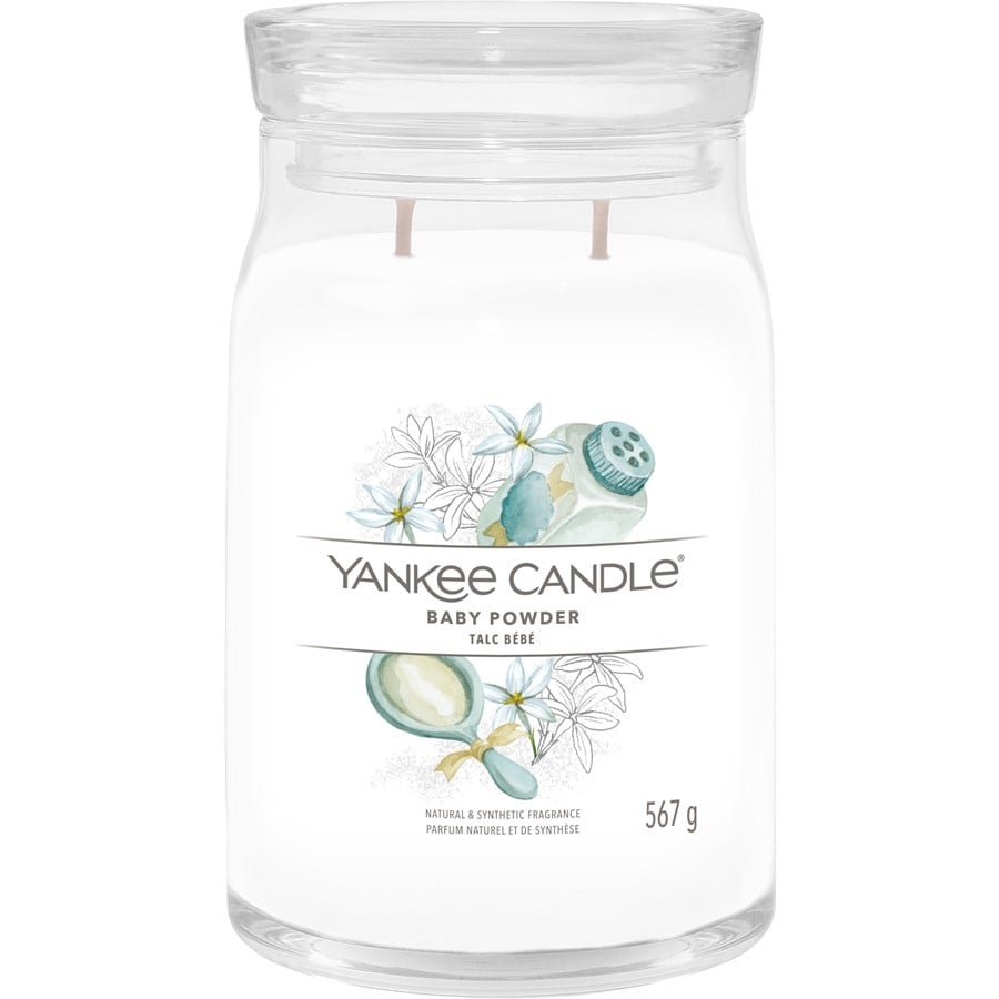 YANKEE CANDLE Świece zapachowe Baby Powder 567.0 g