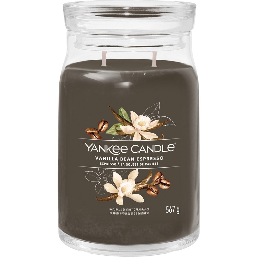 YANKEE CANDLE Świece zapachowe Vanilla Bean Espresso 368.0 g