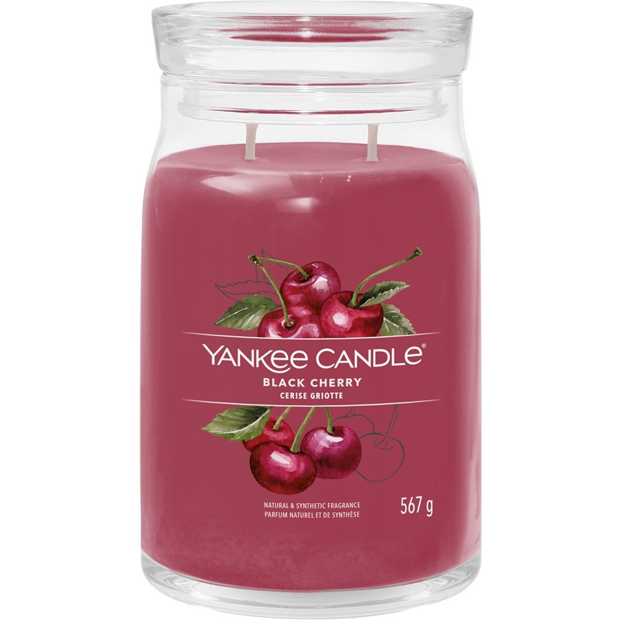 YANKEE CANDLE Świece zapachowe Black Cherry 368.0 g