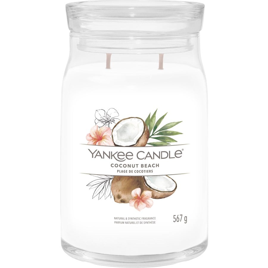 YANKEE CANDLE Świece zapachowe Coconut Beach 368.0 g