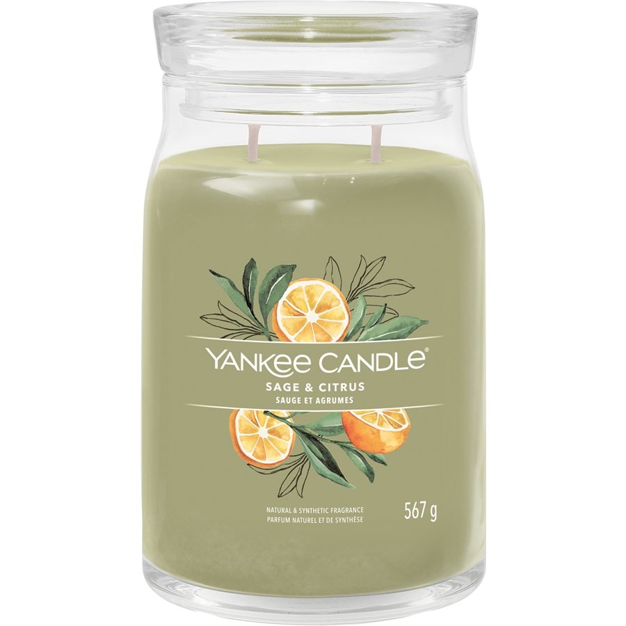YANKEE CANDLE Świece zapachowe Sage & Citrus 368.0 g