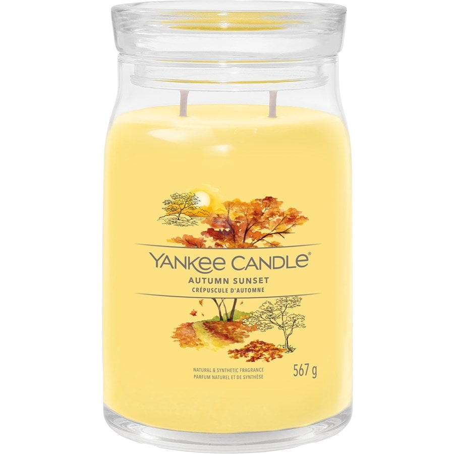 YANKEE CANDLE Świece zapachowe Autumn Sunset 368.0 g