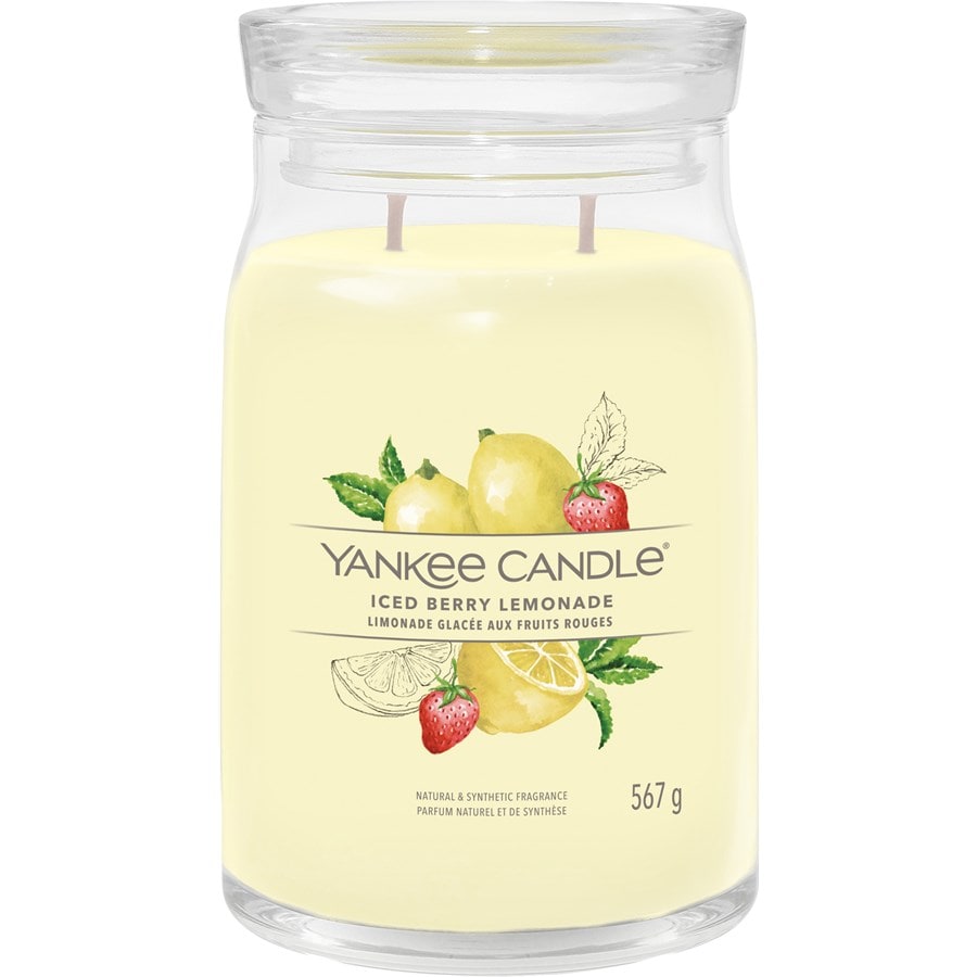 YANKEE CANDLE Świece zapachowe Iced Berry Lemonade 368.0 g