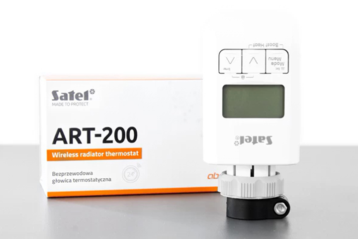 ART-200 - Bezprzewodowa głowica termostatyczna