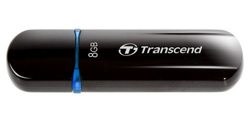 Transcend JETFLASH 600 8GB High-Speed 200x