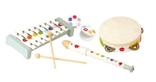 Janod zabawka muzyczna Instrumenty, zestaw