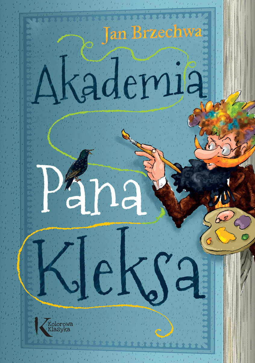 Greg Akademia Pana Kleksa kolor TW GREG