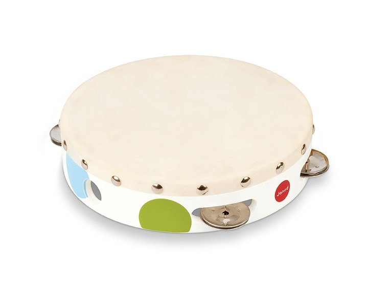 Janod, Confetti, Tamburyn