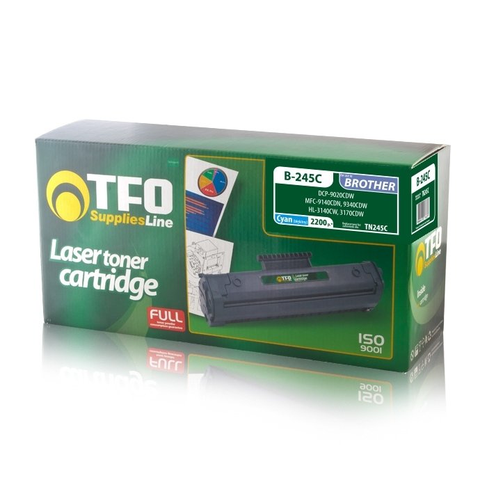 TelForceOne TONER BROTHER TN245 ZAMIENNIK TFO 2.2K CYAN
