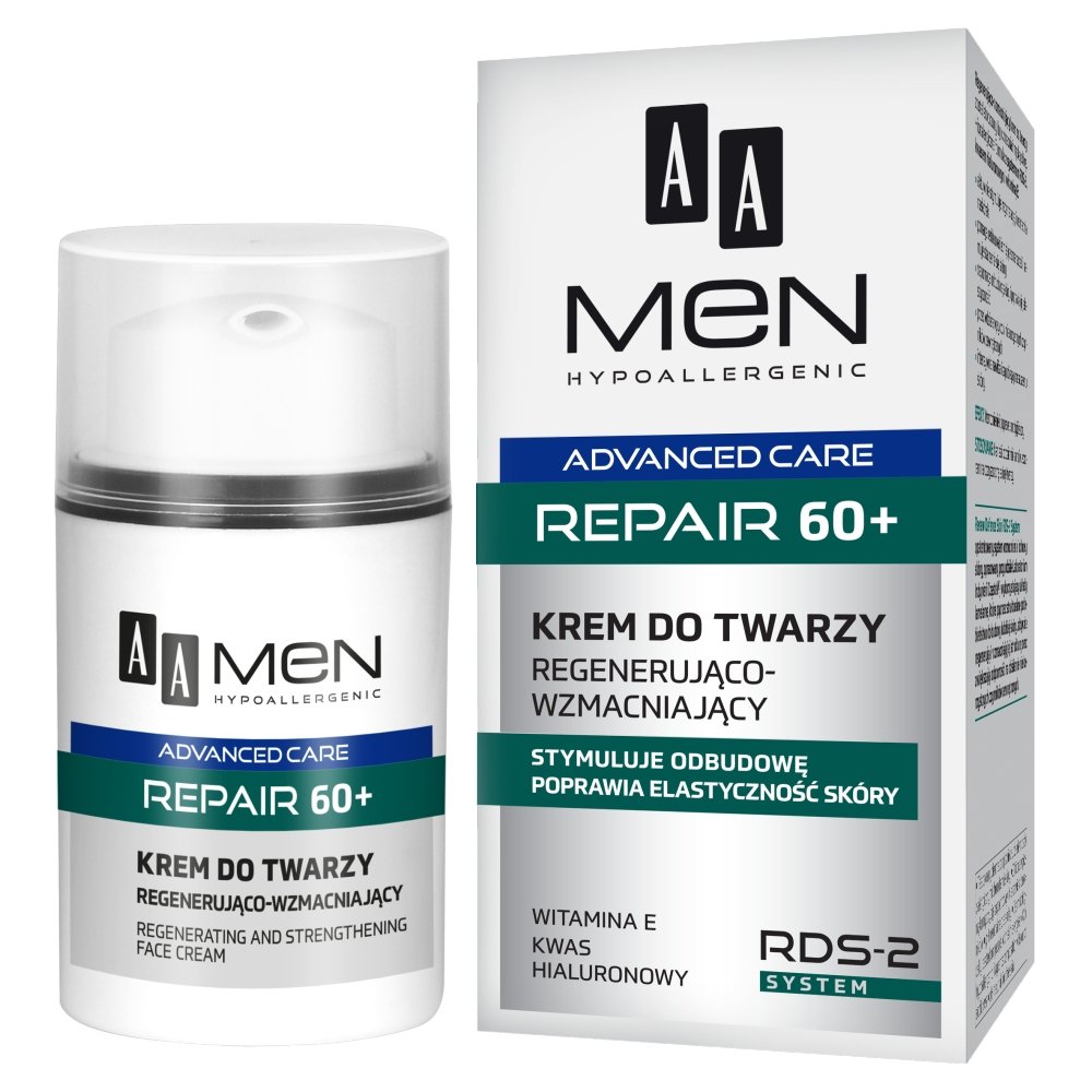 Oceanic AA Men Adventure Care Repair 60+ krem do twarzy 50 ml