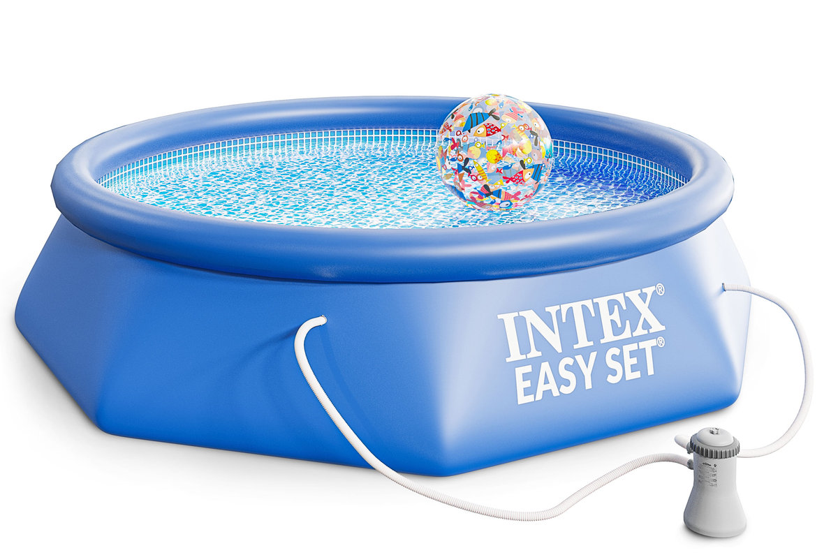 Intex Easy Set Pool Set 3.853L 305X76 Cm.