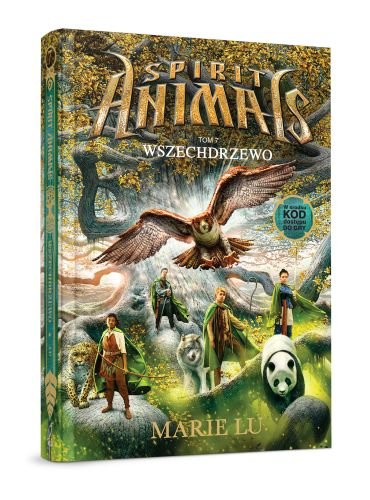 Wilga GW Foksal Wszechdrzewo. Spirit Animals - Marie Lu