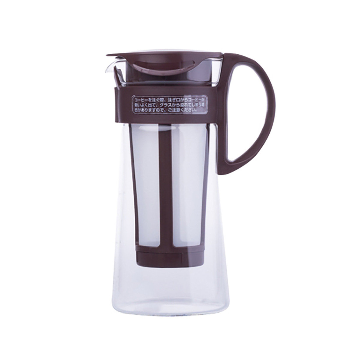 Hario - Mizudashi Coffee Pot Mini - Brązowy