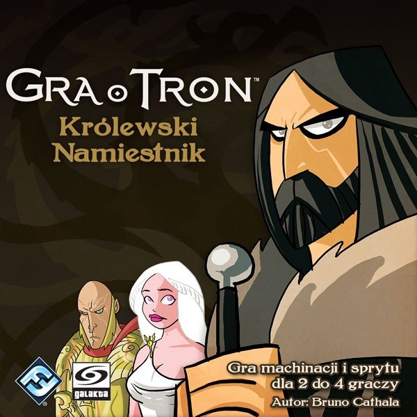 Fantasy Flight Games Gra o Tron Królewski Namiestnik