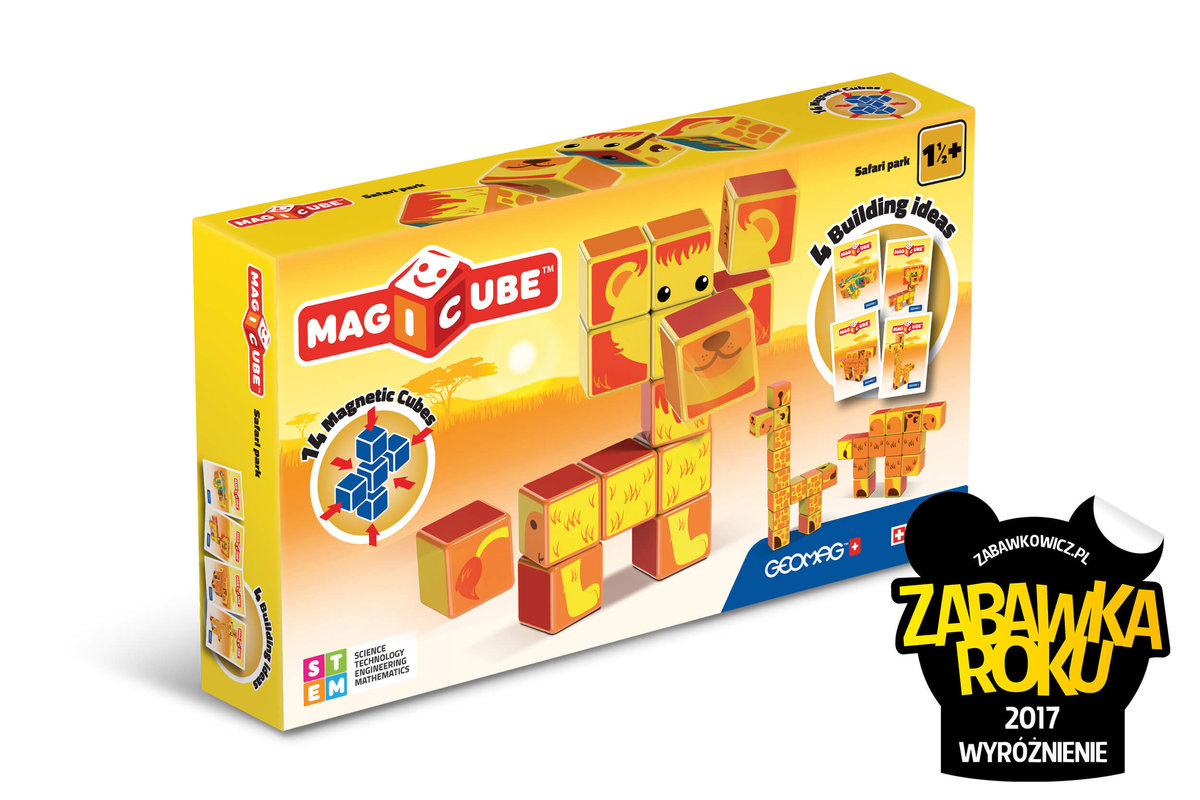 TM Toys Magicube zestaw Safari